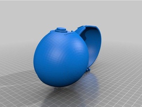 timothy pokeball var 3d baskı timotree 3d print model - Mito3D