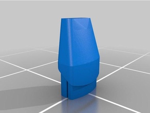 electrolux ergorapido memesi yedek parça vakum nozzle 3d print model - Mito3D