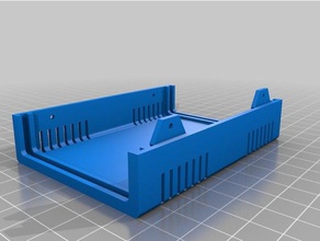 power relais reprap bottom electronics customized 3d print model - Mito3D