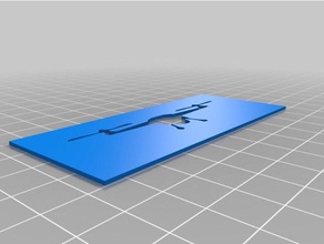 drone stencil art tools customized 3d print model - Mito3D