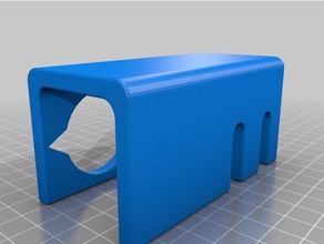 toothpaste toothbrush holder bathroom 3d print model - Mito3D