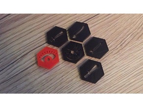 rpg-las monedas de la dsa juegos y juguetes las diversión lápiz papel rpg útil 3d print model - Mito3D