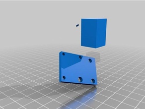 coin box holder 3d print model - Mito3D