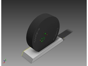 neumático de pie la ingeniería 3d print model - Mito3D