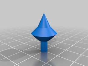 spinner toys & games spinning top 3d print model - Mito3D