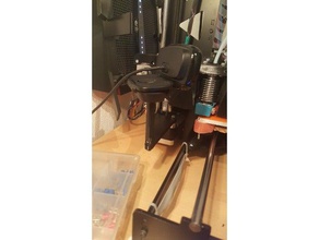 logitech c615 montieren 3d-Drucker Teile prusa webcam mount 3d print model - Mito3D
