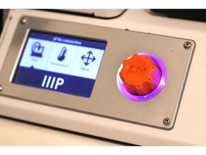 better dial 3 mp select mini 3d printer parts knob mpsm 3d print model - Mito3D