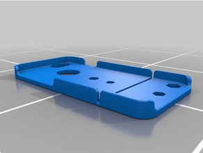 fino, o iphone 6 caso soquete iteração 2 telefone celular inventor do chave de 3d print model - Mito3D