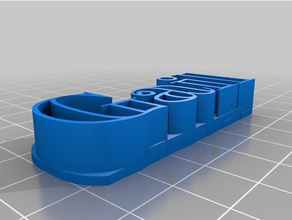 gail Skulpturen kundengebundene 3d print model - Mito3D
