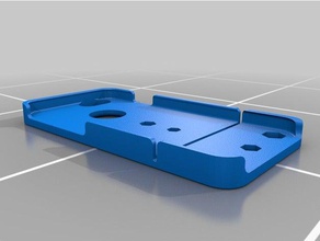 fino, o iphone 6 caso soquete iteração 3 telefone celular iphone6 do de 3d print model - Mito3D
