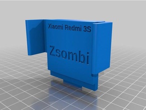 xiaomi redmi 3s conector el teléfono móvil personalizado 3d print model - Mito3D