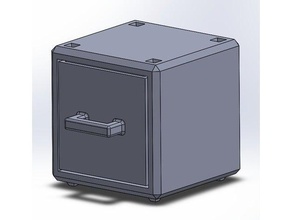 impilabile cassetti organizzazione 3d print model - Mito3D