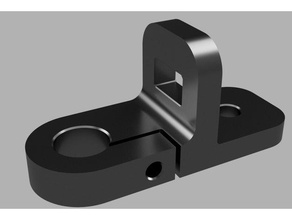 hypercube z-shaft clamp 10mm 3d printer parts 3d print model - Mito3D