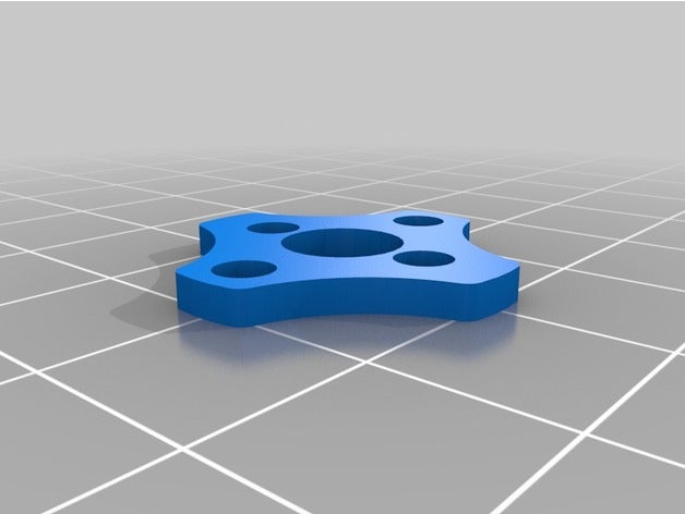 brushless-motor-soft-mount r c Fahrzeuge 1306 1806 2204 2205 2206 brushless motor mount anpassbare customizer quadcopter 3D print model - Mito3D