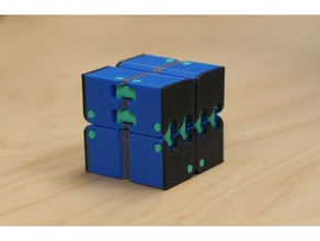 multi-color kobayashi fidget cube mechanical toys 3d print model - Mito3D