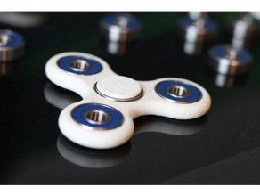 spinner mechanical toys fidget toy trispinner tri 3d print model - Mito3D