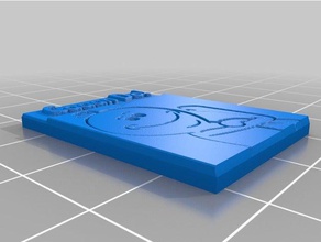 mr meeseeks creatures picture rick morty 3d print model - Mito3D
