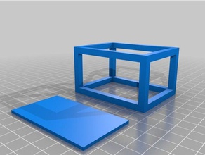 küp prizma matematik 3d print model - Mito3D