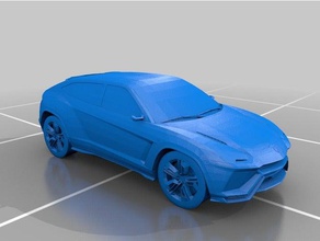 lamborghini urus des véhicules 4 x voiture suv 3d print model - Mito3D