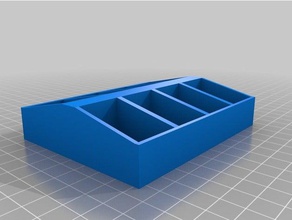 mansions madness - monster token tray toy & game accessories 3d print model - Mito3D