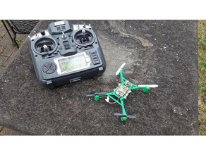 budget microquad - flysky r c vehicles drone microquadcopter microquads quadcopter 3d print model - Mito3D