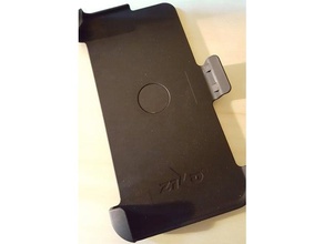 zizo serie di bulloni caso del telefono fondina foro plug - snap fit sostituzione cellulare bullone la spina sostituire 3d print model - Mito3D
