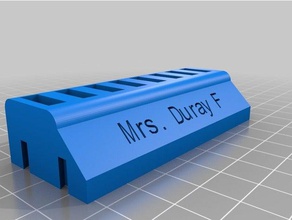 il mio personalizzato la chiavetta usb, scheda sd da titolare organizzazione su misura 3d print model - Mito3D