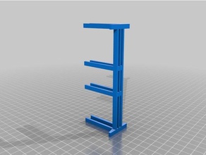vertical pencil holder containers 3d print model - Mito3D