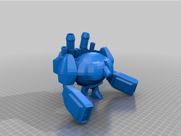 starcraft 2 carbot thor tablet game games robot starcraft2 strategy terran war 3D print model - Mito3D