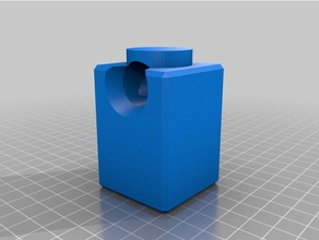 quadrilla blocks toys & games marble run 3d print model - Mito3D