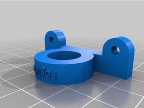 probeholder tronxy p802ma 3d printer parts 3d print model - Mito3D