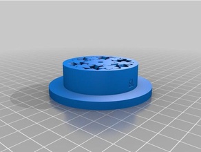 mi personalizados 1kg soporte de bobina engranajes cojinete Impresora 3d accesorios personalizado rodamiento 3d print model - Mito3D