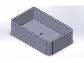 anet a6 top storage box 3d printing upgrade 3d print model - Mito3D
