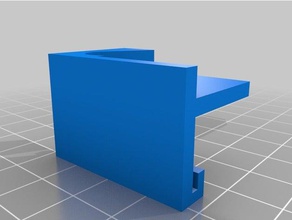 meine angepasste monoprice mp-wählen Sie mini 3d-Drucker-Glas-Bett-clips 3d Drucker Zubehör kundengebundene 3d print model - Mito3D