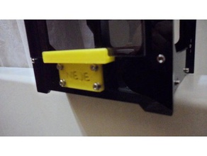 neje grabador láser delanteros tintados cubierta Impresora 3d accesorios 3d print model - Mito3D