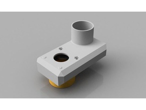 dusticus - haute-z cnc poussière capot le bricolage 3d print model - Mito3D
