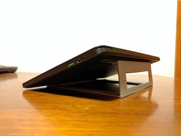 razer blade stealth stand computer portatile 3D print model - Mito3D