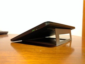 razer blade stealth stehen computer laptop stand 3d print model - Mito3D