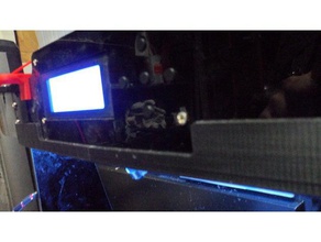 anet a8 led-Lichtleiste montiert 3d Drucker Zubehör led smd 3d print model - Mito3D