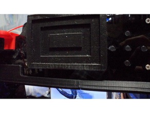 anet a8-lcd-Bildschirm mit Nacht-Abdeckung 3d Drucker Zubehör 3d print model - Mito3D