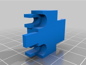 101hero cabezal intercambiable en la puerta Impresora 3d de las piezas 3d print model - Mito3D