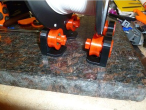 phil's support but better rollers 3d printer parts 3d print model - Mito3D