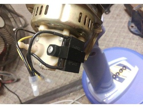 Kondensator clip Ersatz-Teile 3d print model - Mito3D