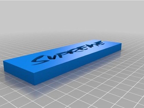 supreme tag signs & logos 3d print model - Mito3D