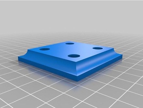 mi personalizados atomizador stand - 4 agujero organización personalizado 3d print model - Mito3D