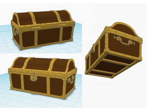 ei9ht - coffre au tr sor treasure chest 2 toys & games 3d print model - Mito3D