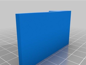 rideau de douche support tige L'impression 3d 3d print model - Mito3D