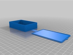 kleine erste-Hilfe-Kasten Container kundengebundene 3d print model - Mito3D