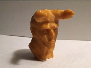 minotauro busto sculture 3d print model - Mito3D