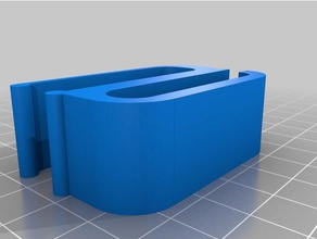 customized cable holder organization 3d print model - Mito3D